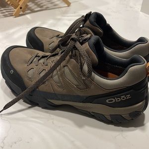 OBOZ sawtooth X low B-Dry waterproof shoes